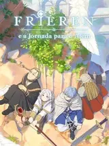 Pôster de Frieren e a Jornada para o Além
